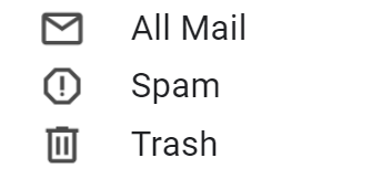 Mail Folders